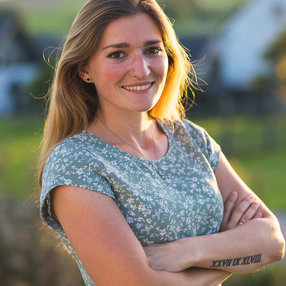 Larissa Henrich, Gewerbekundenberaterin Volksbank Rhein-Nahe-Hunsrück eG